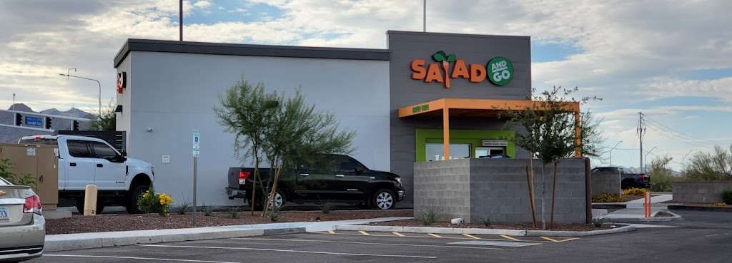 Salad and Go | restaurant | 19485 W Indian School Rd, Litchfield Park, AZ 85340, USA | 4804000634 OR +1 480-400-0634