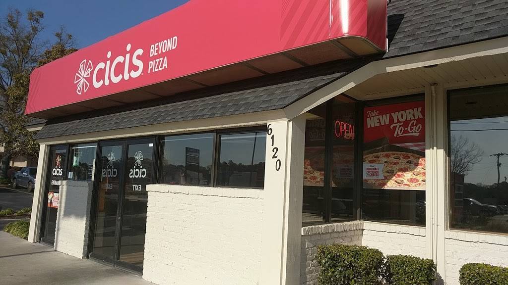 Cicis | restaurant | 6120 St Andrews Rd, Columbia, SC 29212, USA | 8037505900 OR +1 803-750-5900