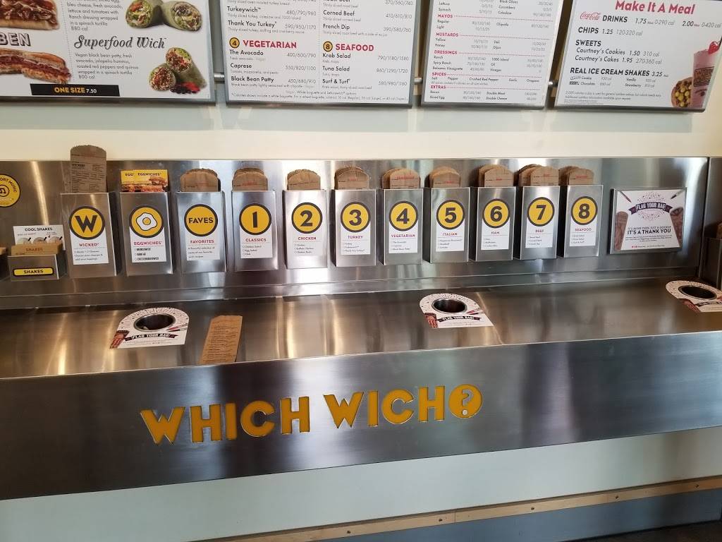 Which Wich | restaurant | 1401 Johnson Ferry Rd Suite 310, Marietta, GA 30062, USA | 7703219424 OR +1 770-321-9424