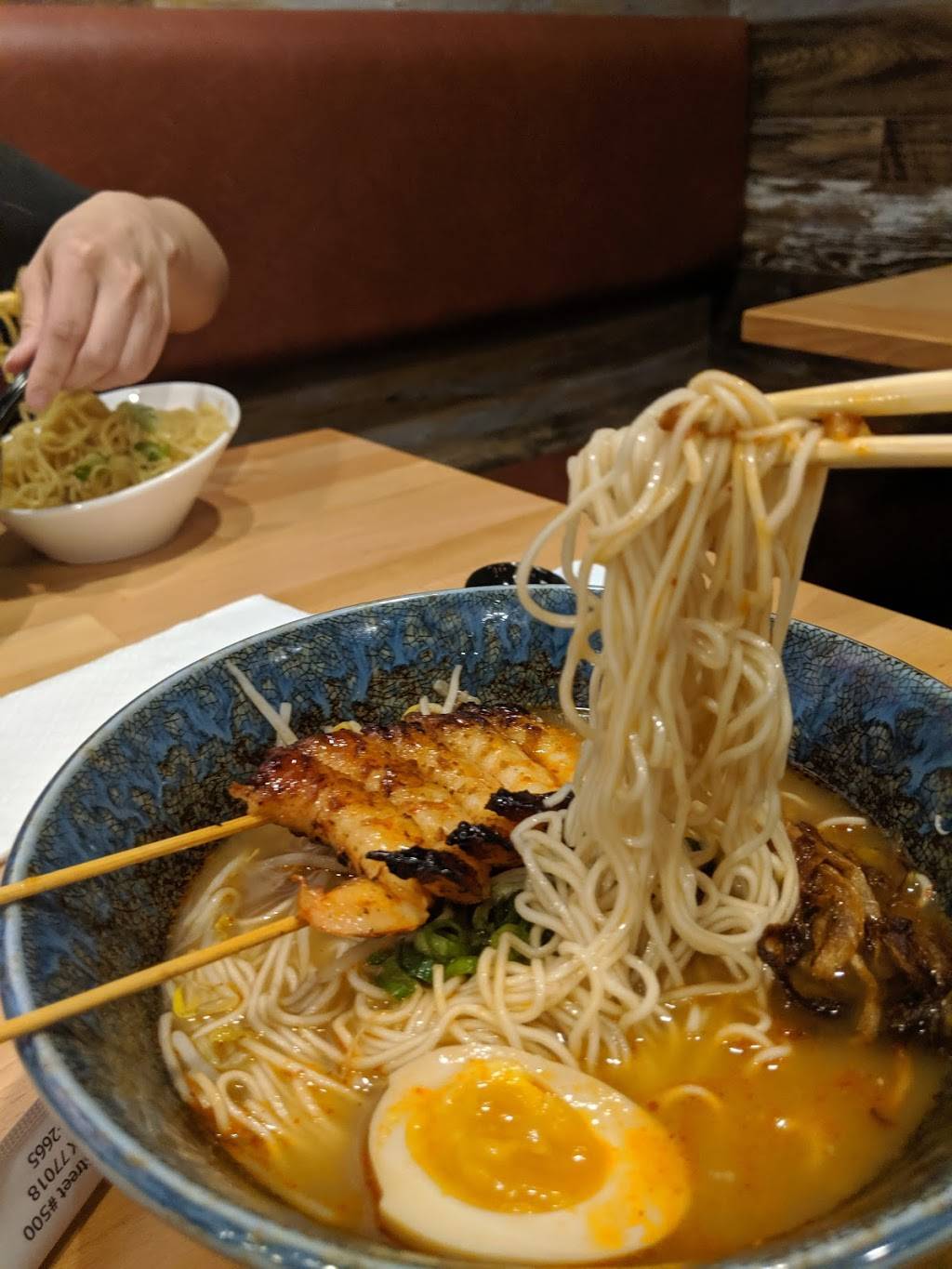 Tamashi Ramen and Sushi Oak Forest | restaurant | 1214 W 43rd St Ste 500, Houston, TX 77018, USA | 7136362665 OR +1 713-636-2665