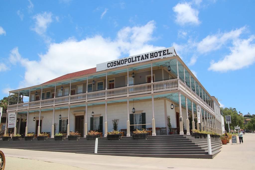Cosmopolitan Hotel and Restaurant | restaurant | 2660 Calhoun St, San Diego, CA 92110, USA | 6192971874 OR +1 619-297-1874