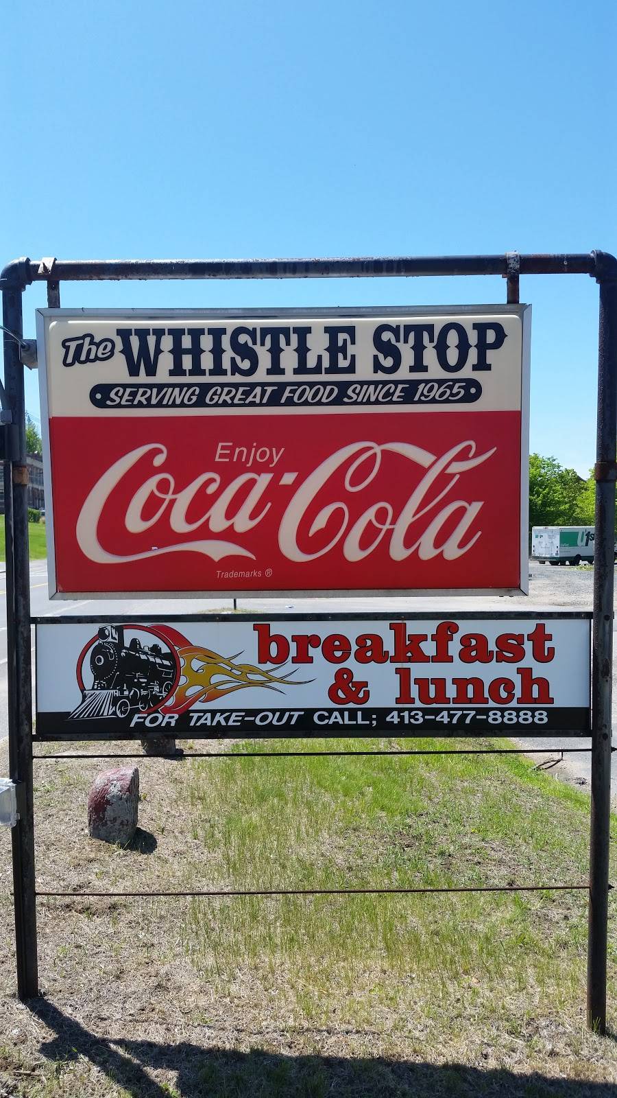 The Whistle Stop Restaurant | restaurant | 248 Main St, Gilbertville, MA 01031, USA | 4134778888 OR +1 413-477-8888