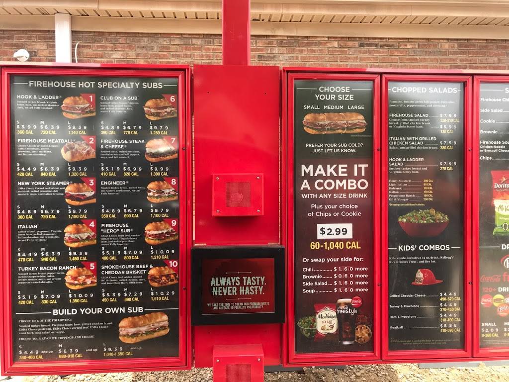 Firehouse Subs Lorain Rd Water Tower | meal delivery | 27045 Lorain Rd, North Olmsted, OH 44070, USA | 4406411200 OR +1 440-641-1200