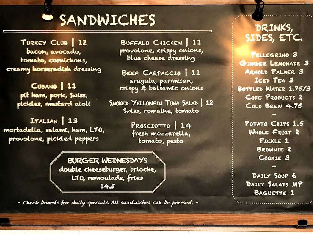 The Sandwich Shop at Buccan | restaurant | 350 S County Rd, Palm Beach, FL 33480, USA | 5618336295 OR +1 561-833-6295