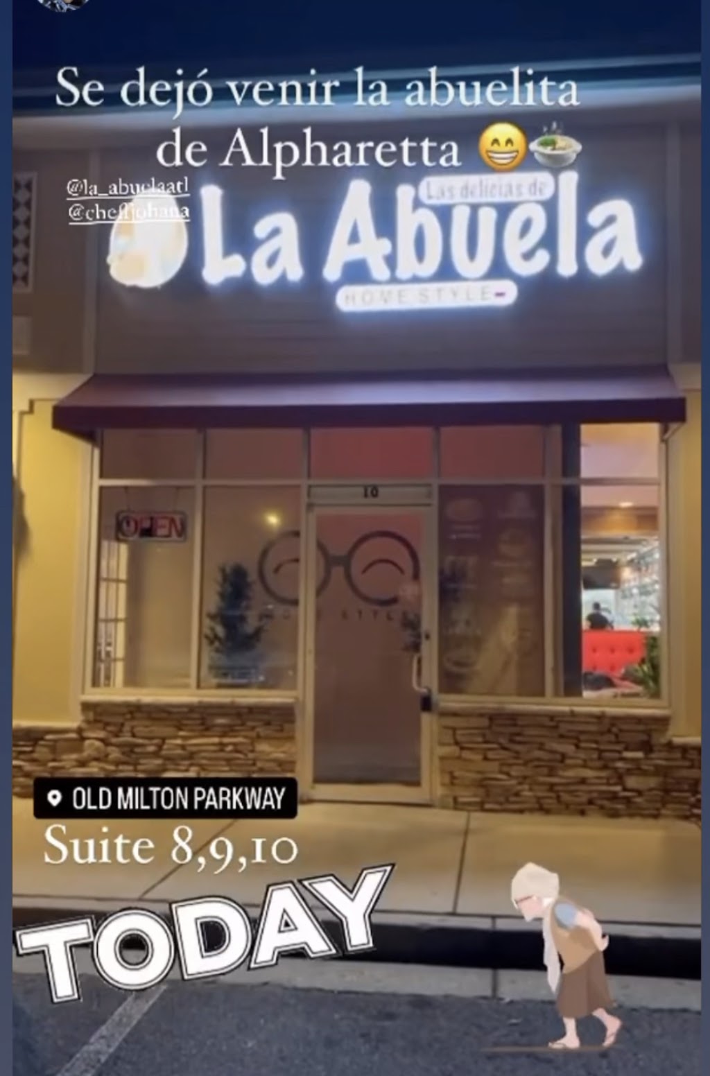Las Delicias De La Abuela ( Alpharetta) | restaurant | 4055 Old Milton Pkwy, Alpharetta, GA 30005, USA | 4707092783 OR +1 470-709-2783