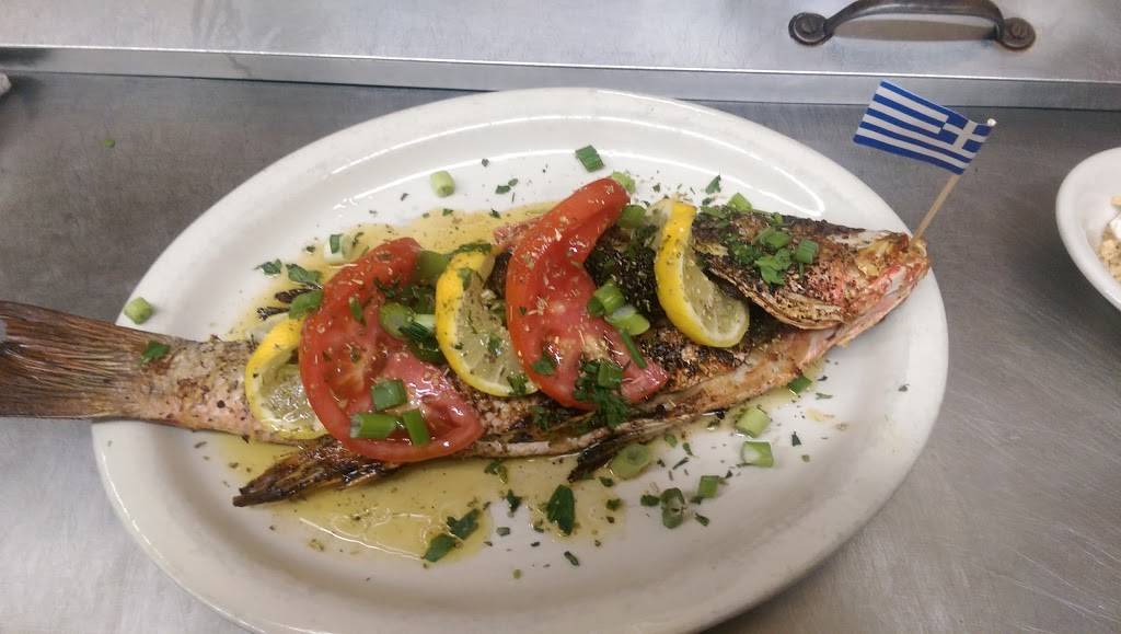 Zorbas Greek Food | restaurant | 115 E 1st St, Sanford, FL 32771, USA | 4079156082 OR +1 407-915-6082