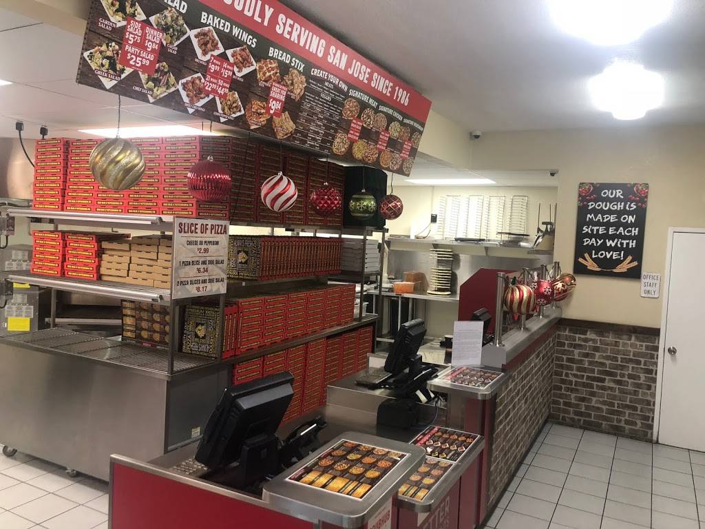 pizza casamia | restaurant | 1423 Branham Ln, San Jose, CA 95118, USA | 4082652222 OR +1 408-265-2222