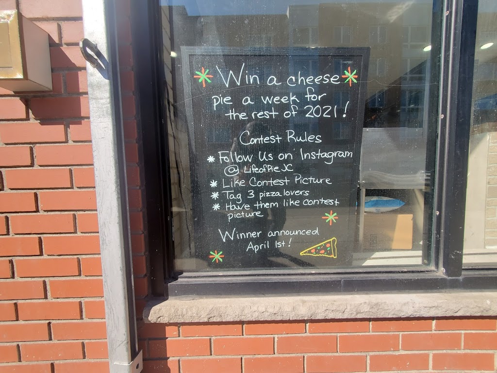 Life of Pie | restaurant | 437 Martin Luther King Dr, Jersey City, NJ 07304, USA | 2013452747 OR +1 201-345-2747