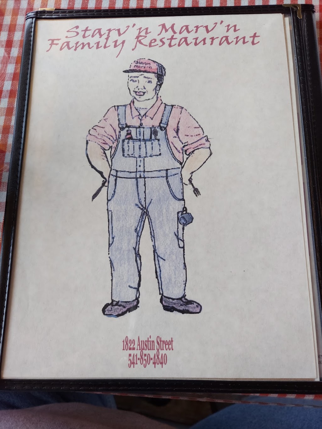 Starvn Marvn Family Restaurant | restaurant | 1822 Austin St, Klamath Falls, OR 97603, USA | 5418504840 OR +1 541-850-4840