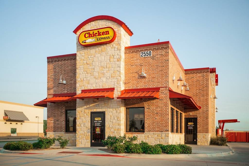 Chicken Express | restaurant | 2550 Hickory Creek Rd, Denton, TX 76210, USA | 9402430165 OR +1 940-243-0165