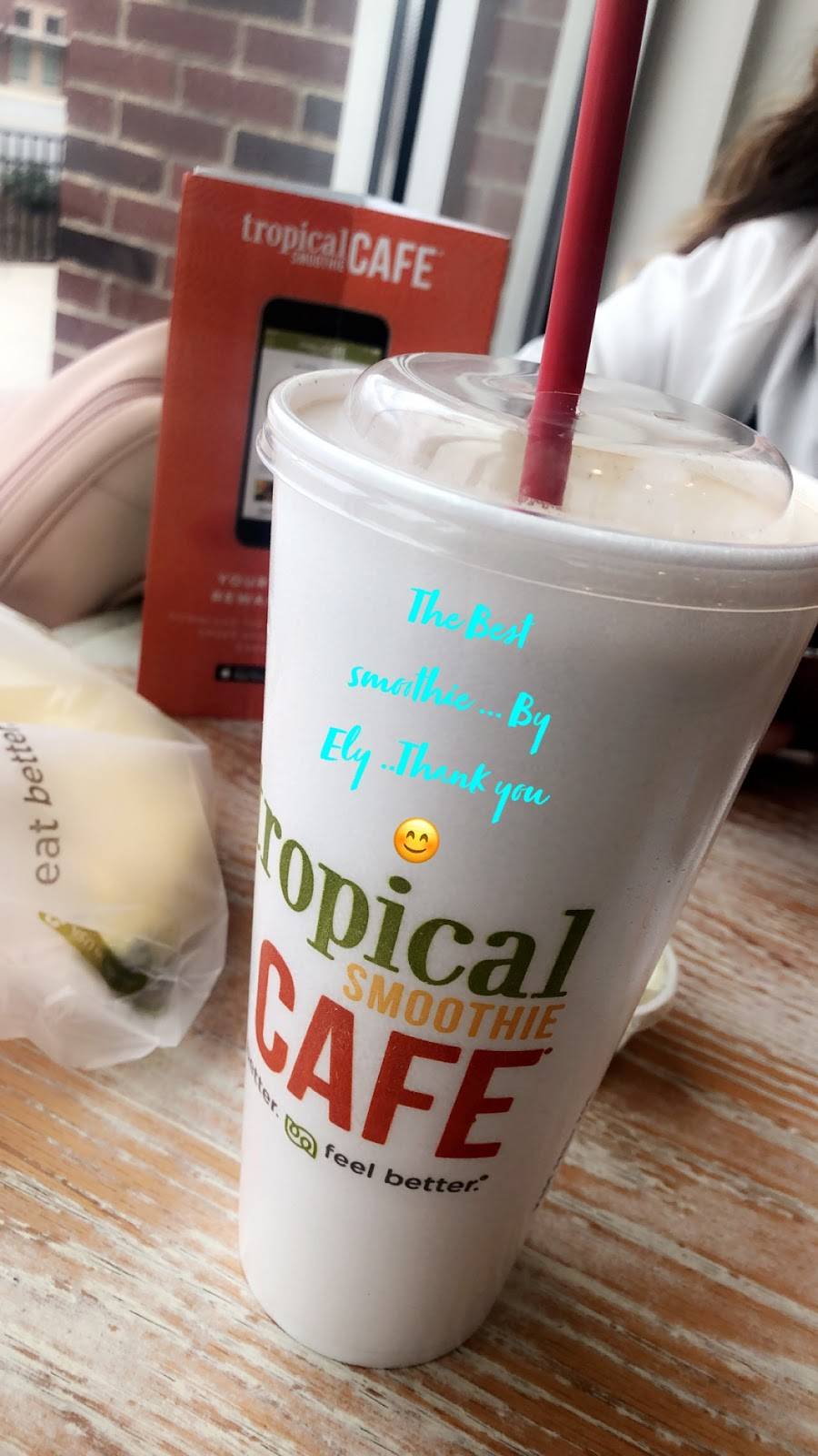 Tropical Smoothie Cafe | restaurant | 1201 W Gate City Blvd, Greensboro, NC 27403, USA | 3368954050 OR +1 336-895-4050