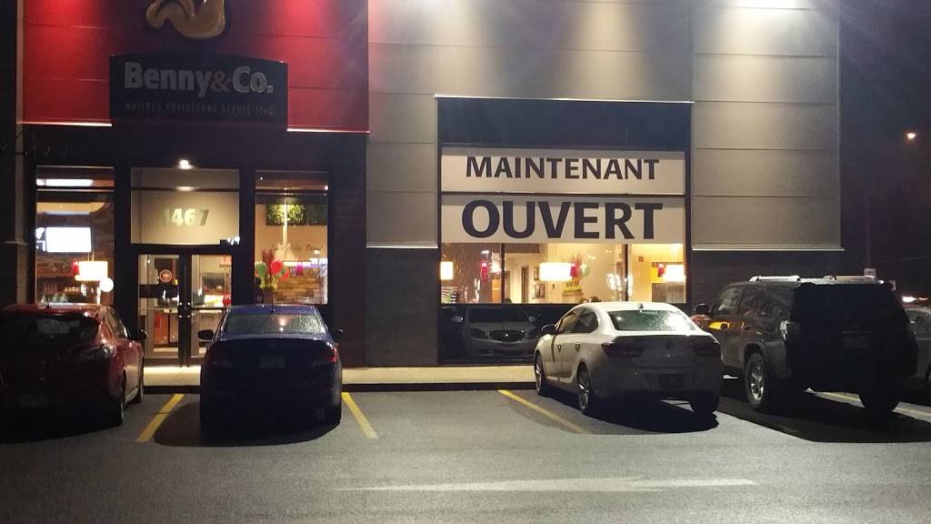 Benny&Co. | restaurant | 1467 Boulevard Michèle-Bohec, Blainville, QC J7C 0M4, Canada | 4388854449 OR +1 438-885-4449