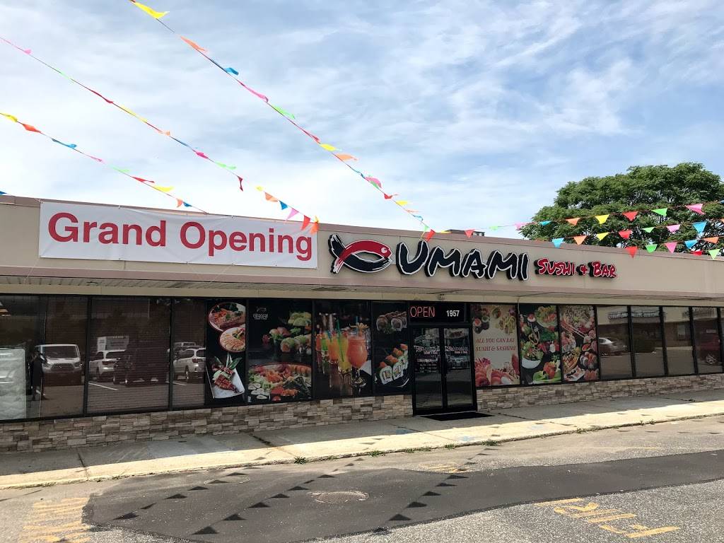 Umami Sushi & Bar | restaurant | 1957 Middle Country Rd, Centereach, NY 11720, USA | 6316765553 OR +1 631-676-5553