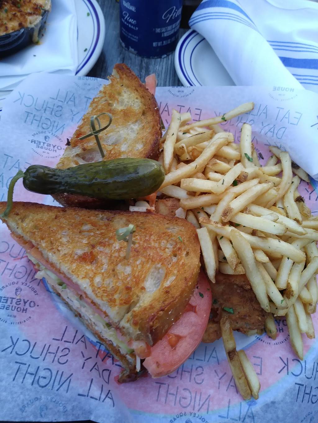 Trolley Square Oyster House | restaurant | 1707 Delaware Ave, Wilmington, DE 19806, USA | 3023847310 OR +1 302-384-7310