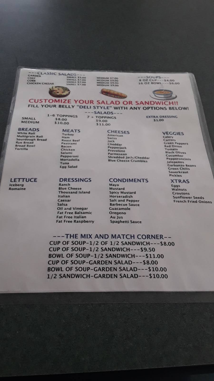 Full Belly Deli | restaurant | 1659 US-395, Minden, NV 89423, USA | 7757825430 OR +1 775-782-5430