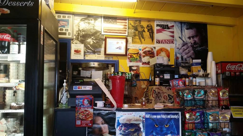 Hanks Pizza | meal delivery | 442 W Manchester Ave, Playa Del Rey, CA 90293, USA | 4242285251 OR +1 424-228-5251