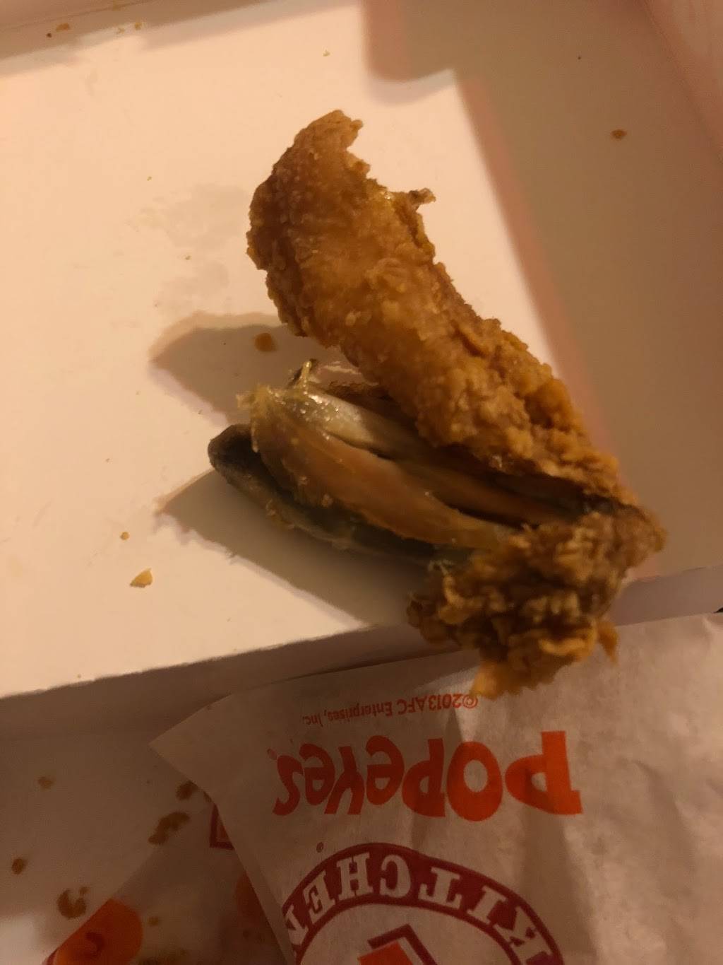 Popeyes Louisiana Kitchen | restaurant | 1100 Airport Fwy, Bedford, TX 76022, USA | 8178641600 OR +1 817-864-1600