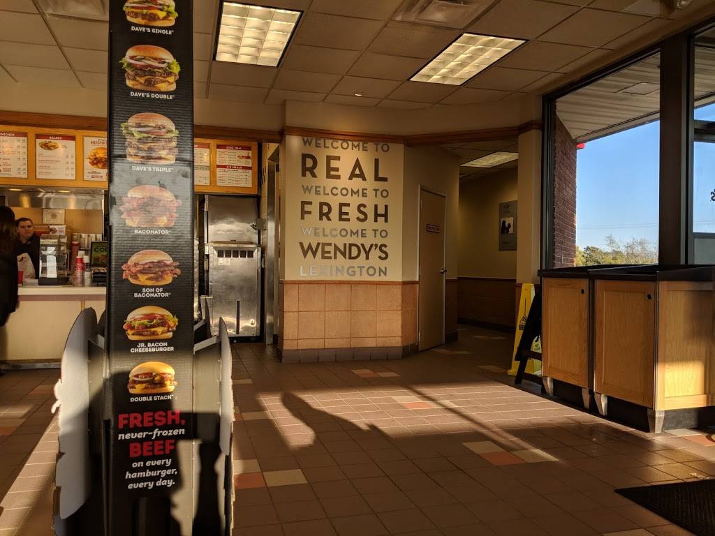 Wendys | restaurant | 1065 S Lake Dr, Lexington, SC 29073, USA | 8039511616 OR +1 803-951-1616