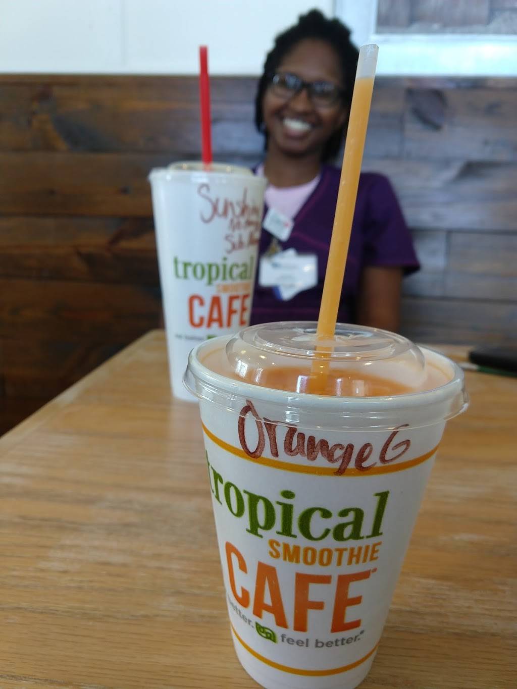 Tropical Smoothie Cafe | restaurant | 2804 S College Rd Unit 108, Wilmington, NC 28412, USA | 9107693939 OR +1 910-769-3939