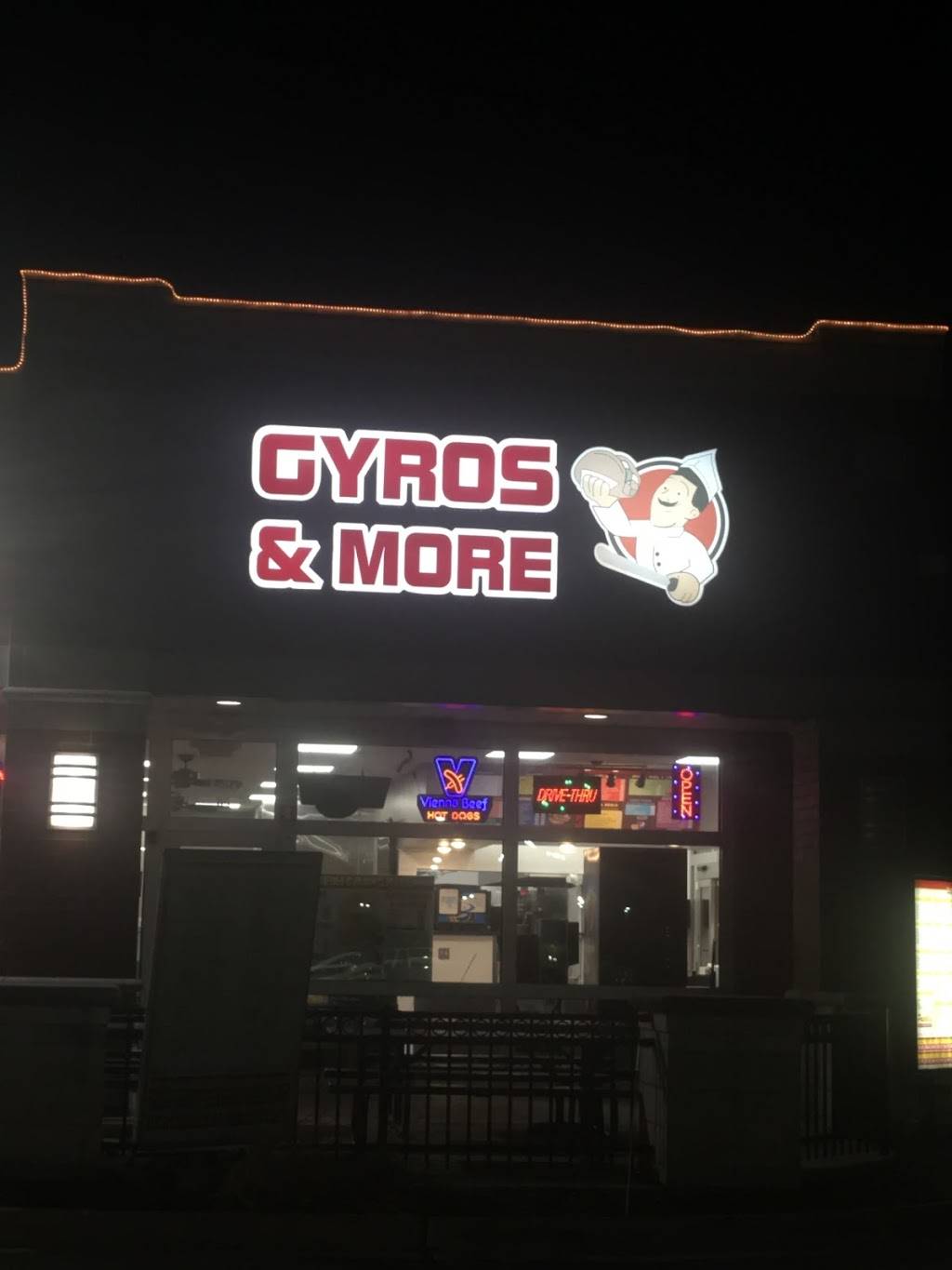 Gyros & more | restaurant | 285 W Roosevelt Rd suite 115, West Chicago, IL 60185, USA | 6304730885 OR +1 630-473-0885