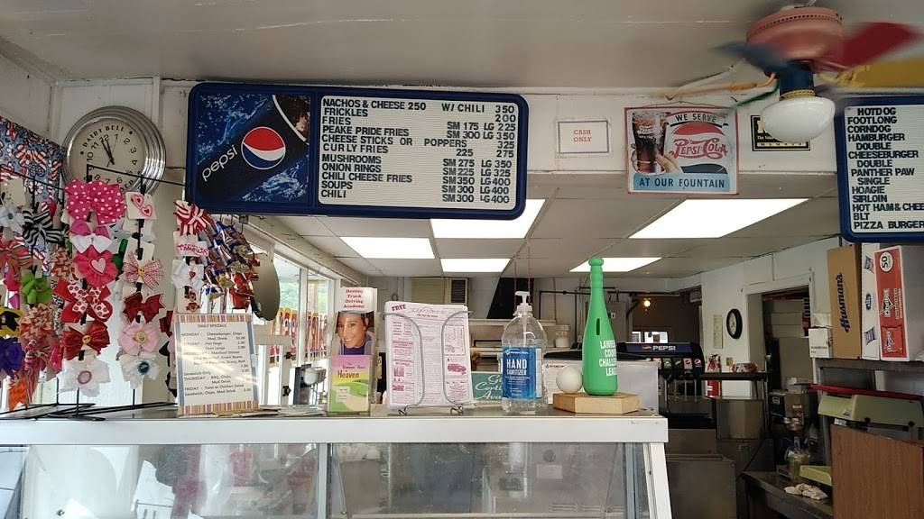 Dairy Bell | restaurant | 595 3rd Ave, Chesapeake, OH 45619, USA | 7408678171 OR +1 740-867-8171