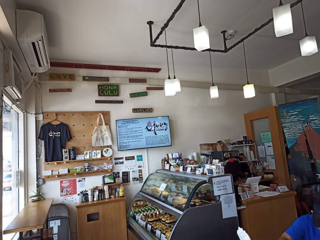 Juicy Brew | restaurant | 3392 Waialae Ave, Honolulu, HI 96816, USA | 8087979177 OR +1 808-797-9177