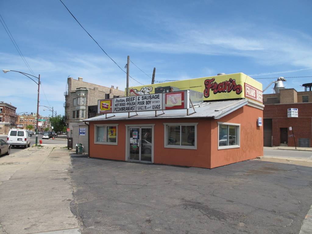 Frans Beef | restaurant | 2021 S Blue Island Ave, Chicago, IL 60608, USA | 3124218188 OR +1 312-421-8188