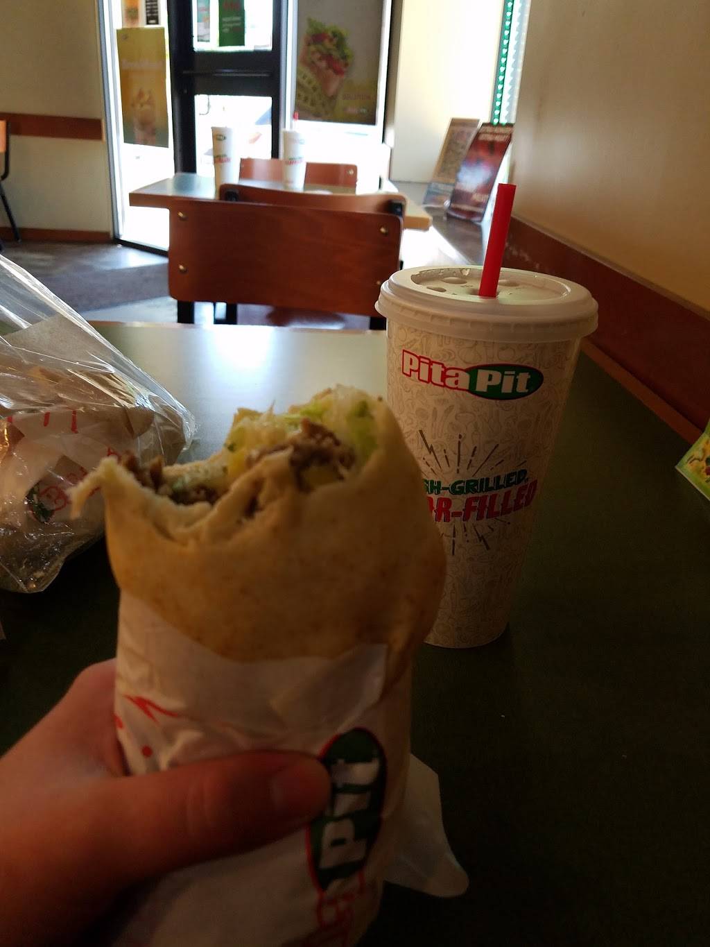 Pita Pit | restaurant | 530 S Front St Ste 210, Mankato, MN 56001, USA | 5073454444 OR +1 507-345-4444