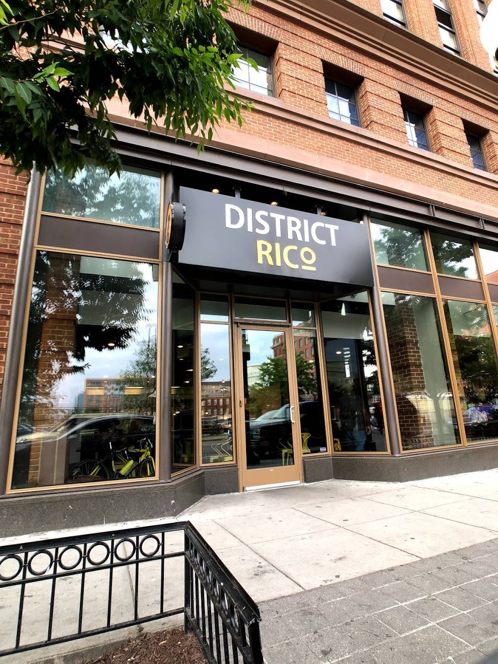 District Rico | restaurant | 91 H St NW, Washington, DC 20001, USA | 2028425007 OR +1 202-842-5007