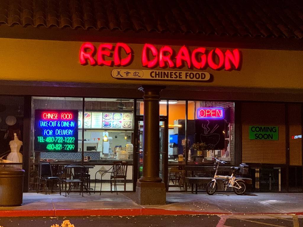 Red Dragon Chinese Food | restaurant | 2160 N Alma School Rd, Chandler, AZ 85224, USA | 4807221222 OR +1 480-722-1222