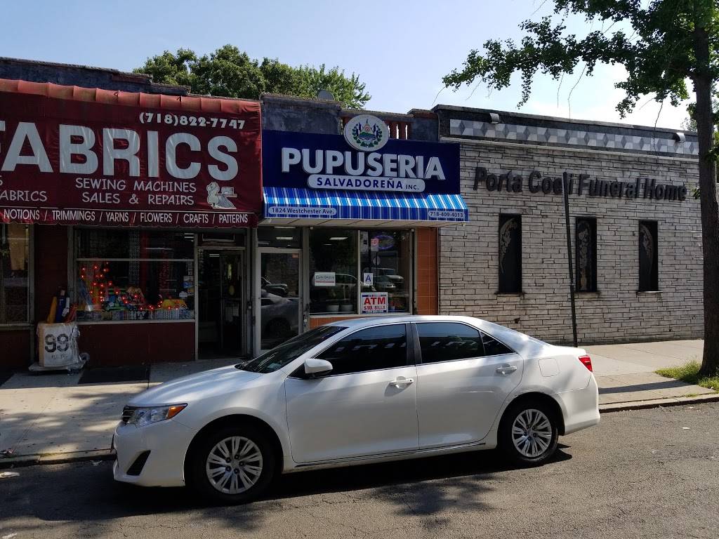 Pupuseria Salvadoreña | restaurant | 1824 Westchester Ave, Bronx, NY 10472, USA | 7184094013 OR +1 718-409-4013