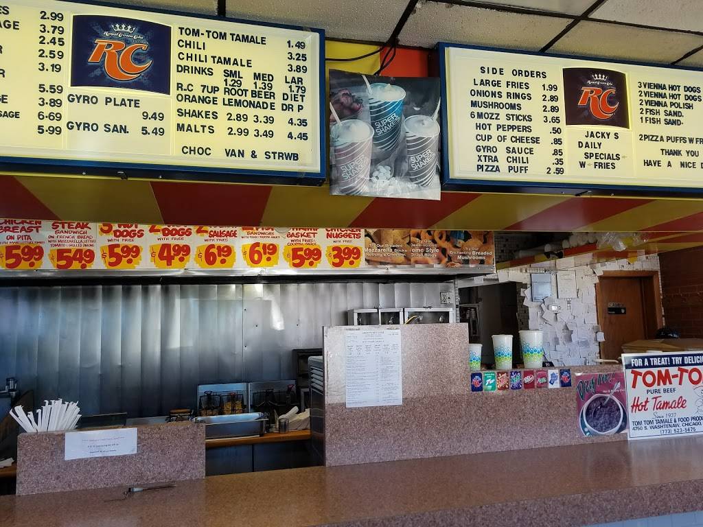 Jackys Hot Dogs | restaurant | 5415 S Pulaski Rd, Chicago, IL 60632, USA | 7737677676 OR +1 773-767-7676