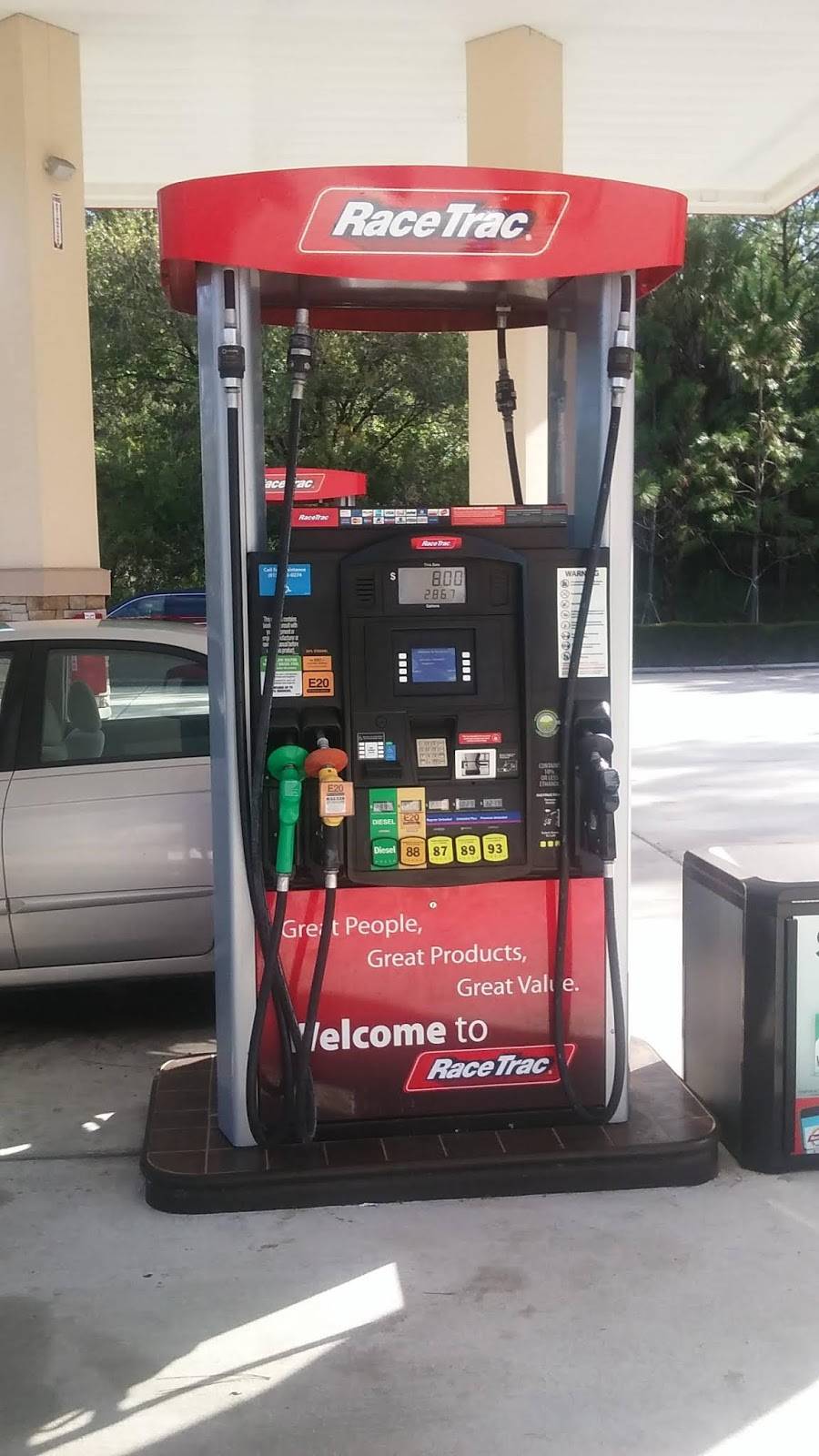 RaceTrac | cafe | 5220 Cypress Preserve Dr, Tampa, FL 33647, USA | 8135580274 OR +1 813-558-0274