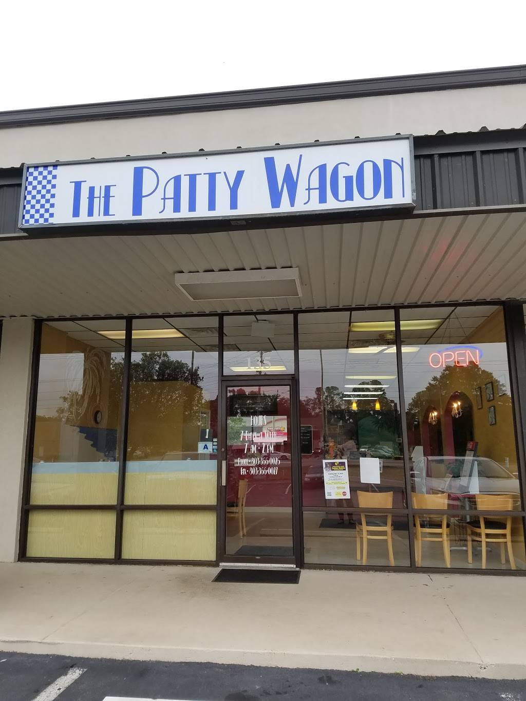 The Patty Wagon | restaurant | 135 S Herlong Ave, Rock Hill, SC 29732, USA | 8033660026 OR +1 803-366-0026