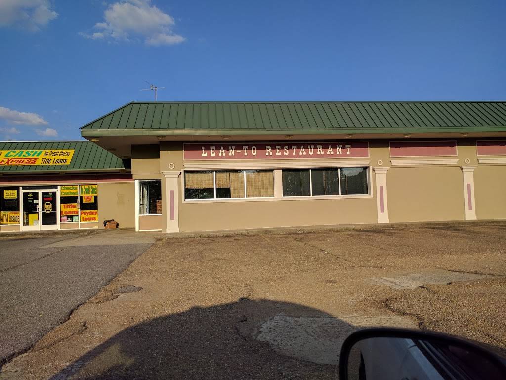 Lean-To Restaurant | restaurant | 513 Broadway St, South Fulton, TN 38257, USA | 7314791557 OR +1 731-479-1557