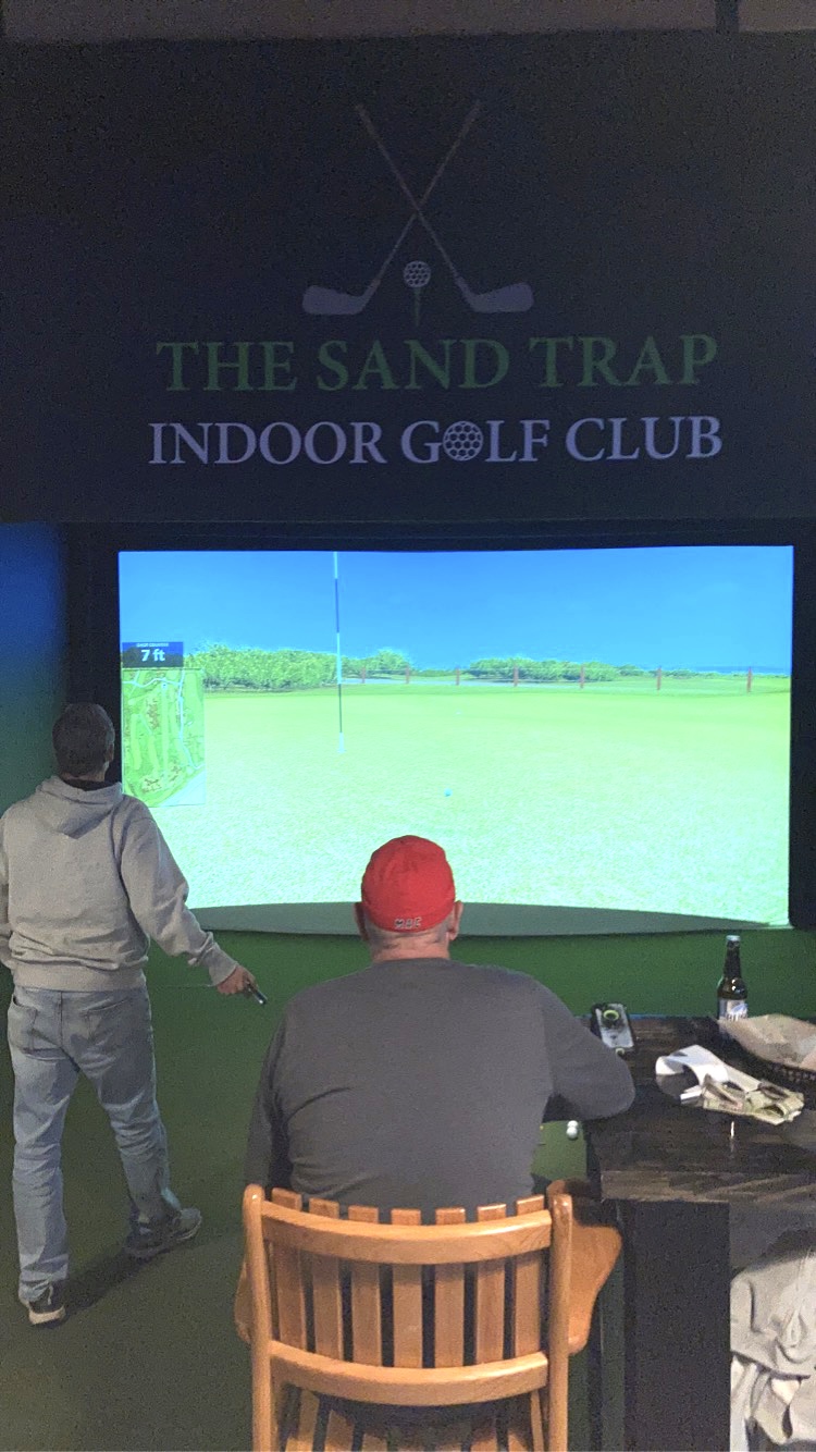 The Sand Trap Indoor Golf Club | restaurant | 105 Strauss Dr, Park Hills, MO 63601, USA | 5733279102 OR +1 573-327-9102