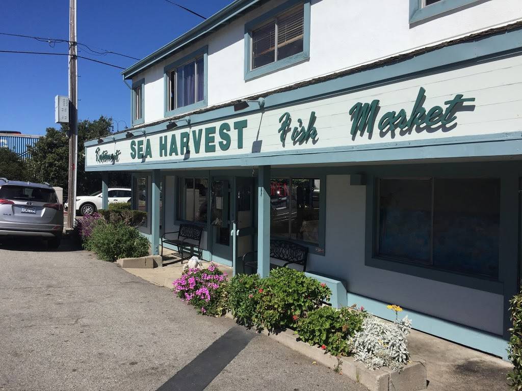 Sea Harvest | restaurant | 598 Foam St, Monterey, CA 93940, USA | 8316460547 OR +1 831-646-0547