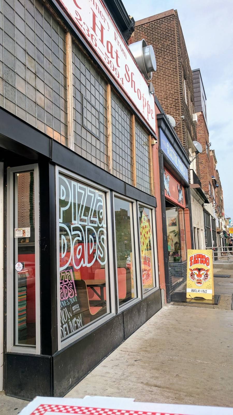 Pizza Dads | restaurant | 2843 W Girard Ave, Philadelphia, PA 19130, USA | 2157633237 OR +1 215-763-3237