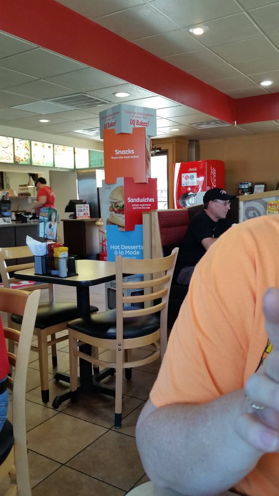 Dairy Queen Grill & Chill | restaurant | 1120 N 6th St, Beatrice, NE 68310, USA | 4022235328 OR +1 402-223-5328