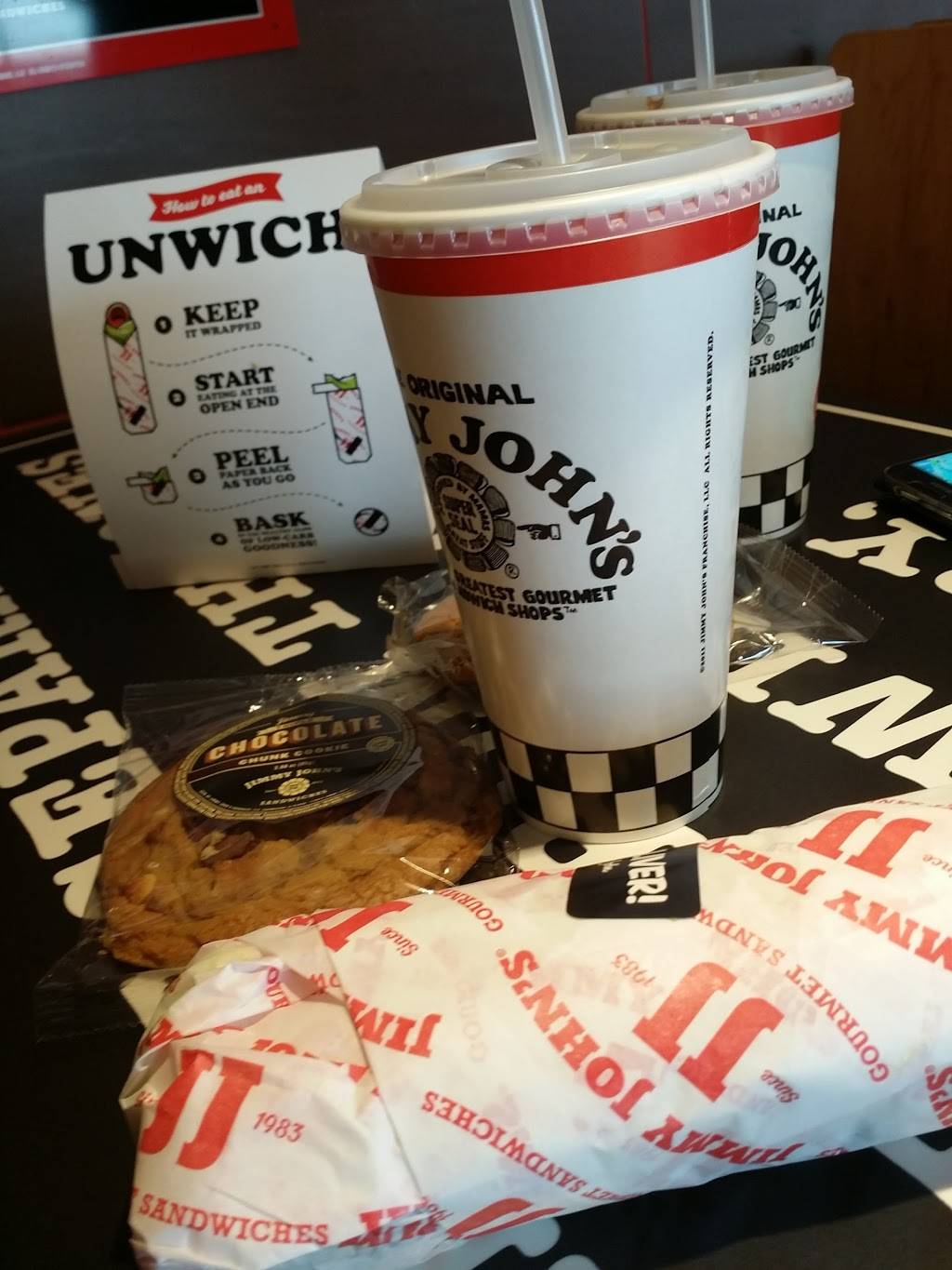 Jimmy Johns | meal delivery | 4811 William Penn Hwy Ste. 100, Murrysville, PA 15668, USA | 7245198806 OR +1 724-519-8806
