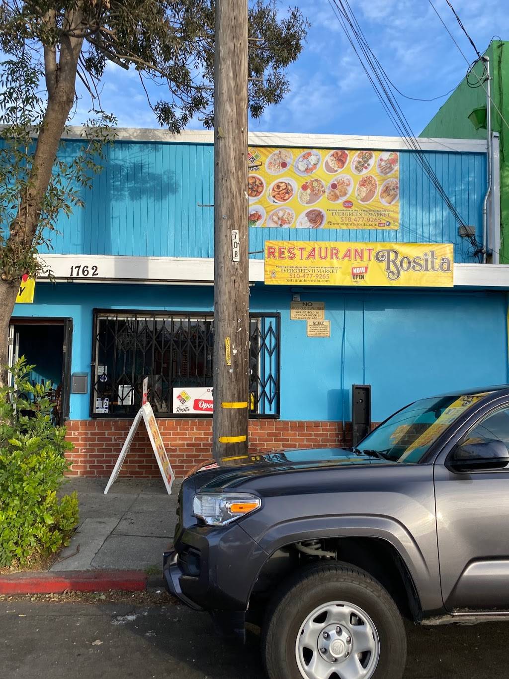 SALVADORAN FOOD RESTAURANTE ROSITA | restaurant | 1762 Rumrill Blvd, San Pablo, CA 94806, USA | 5104729265 OR +1 510-472-9265