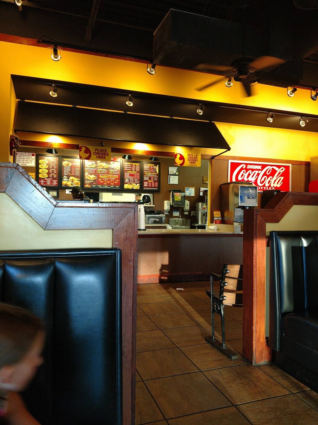 Zaxbys Chicken Fingers & Buffalo Wings | restaurant | 1660 E Greenville St, Anderson, SC 29621, USA | 8642255223 OR +1 864-225-5223