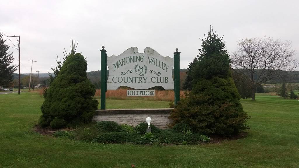 Mahoning Valley Country Club | restaurant | 323 Country Club Rd, Lehighton, PA 18235, USA | 5703862588 OR +1 570-386-2588