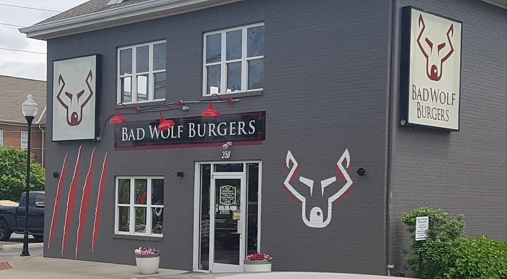 Bad Wolf Burgers | restaurant | 350 Foreman Ave, Lexington, KY 40508, USA | 8592869889 OR +1 859-286-9889