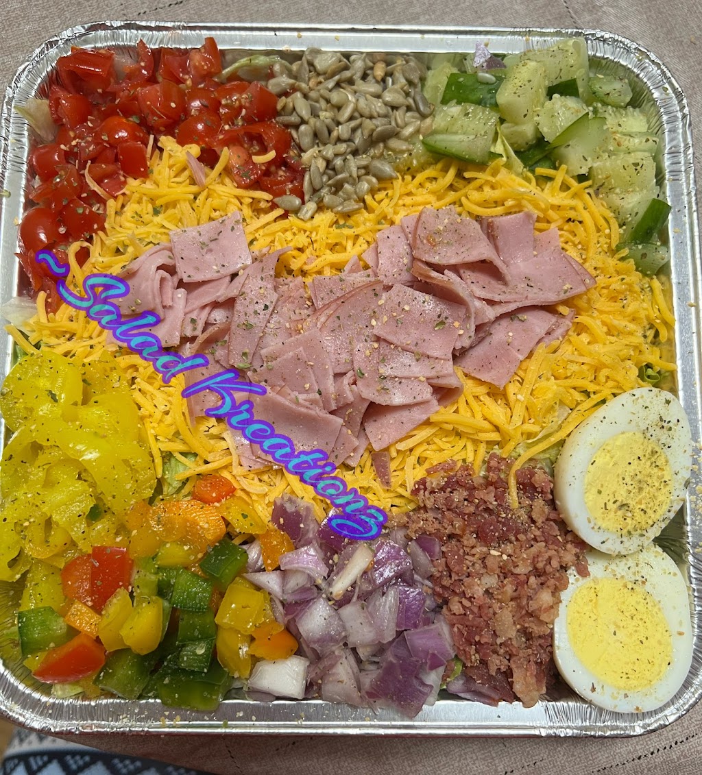 Salad Kreationz | restaurant | 211 Summit Pl, Marion, SC 29571, USA | 8436317766 OR +1 843-631-7766