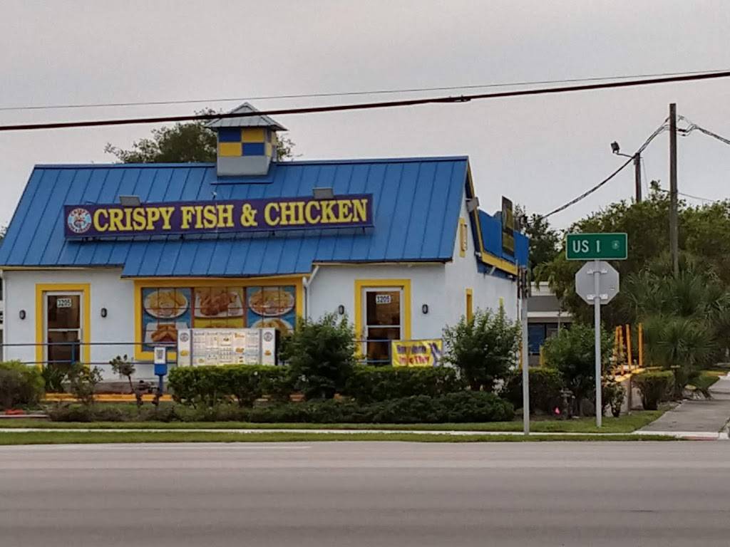 Crispy fish and chicken on US1 | restaurant | 3205 US-1, Fort Pierce, FL 34982, USA | 7723023526 OR +1 772-302-3526