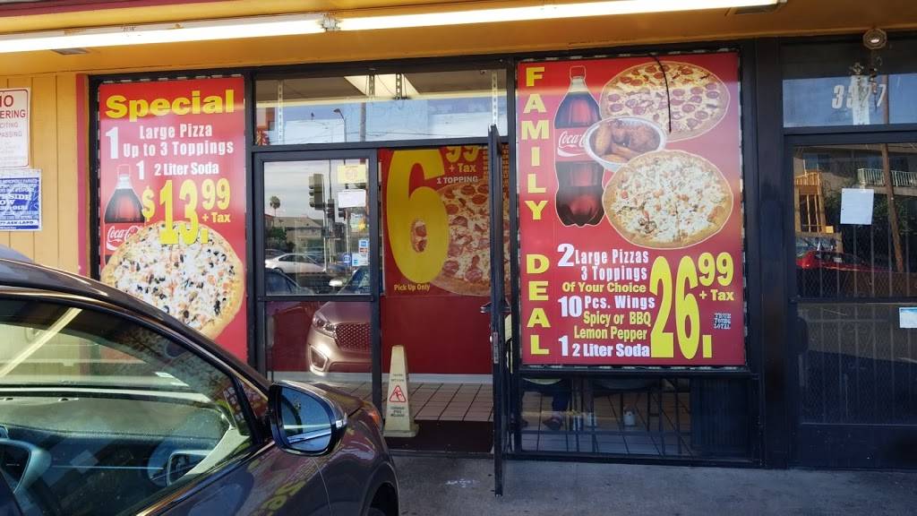 Tumbys Pizza | restaurant | 3329 Hyde Park Blvd, Los Angeles, CA 90043, USA | 3237501930 OR +1 323-750-1930