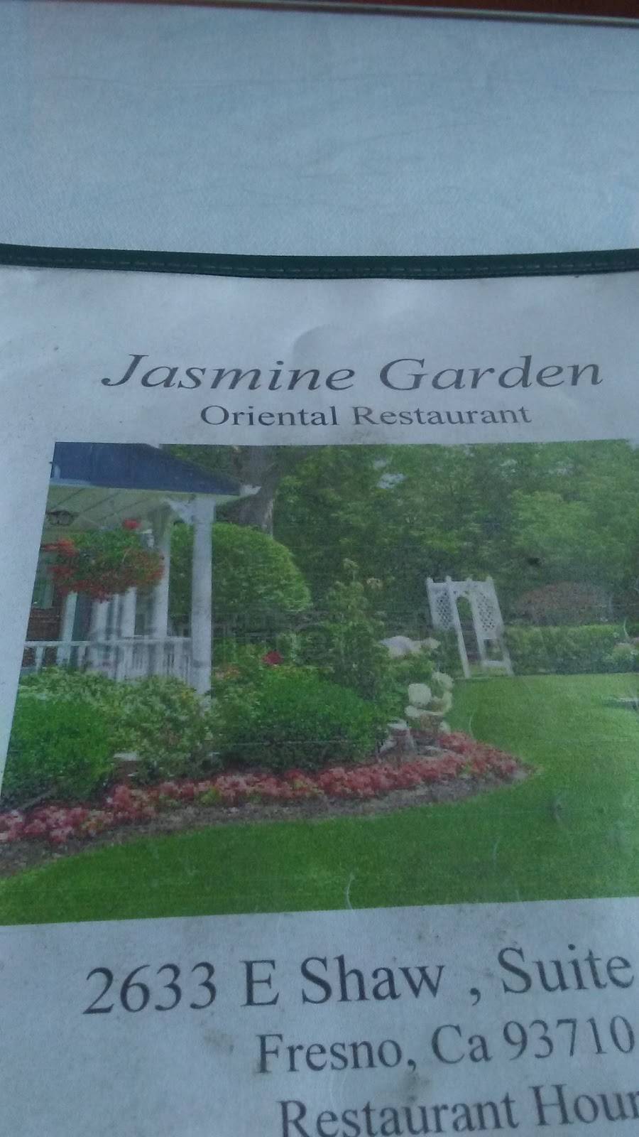 Jasmine Garden | restaurant | 2633 E Shaw Ave #109, Fresno, CA 93710, USA | 5592942199 OR +1 559-294-2199