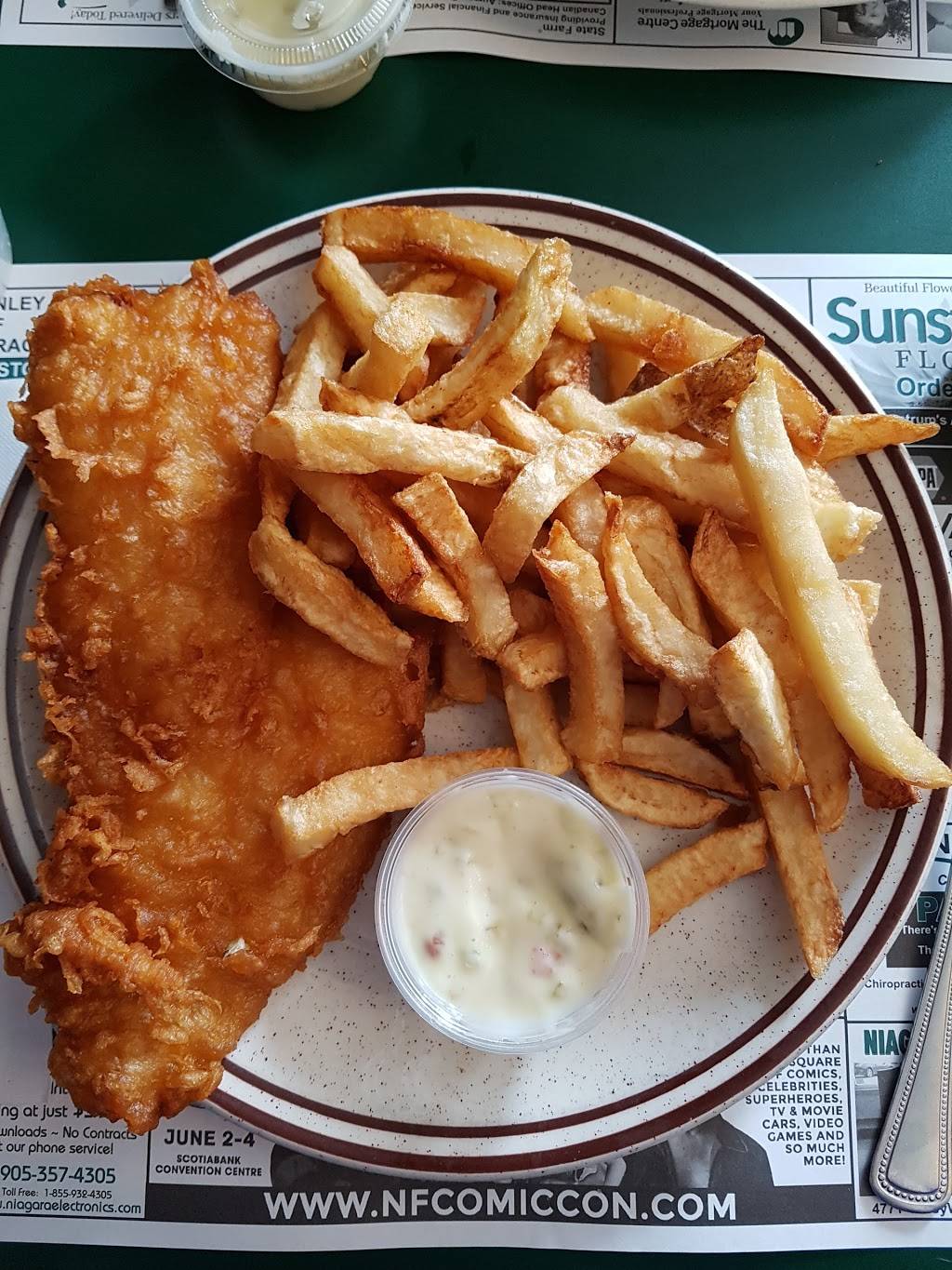 Johns Restaurant | restaurant | 6535 Regional Rd 57, Niagara Falls, ON L2J 1B2, Canada | 9053563885 OR +1 905-356-3885