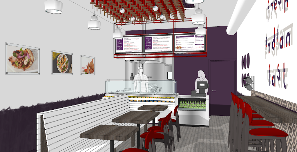 Bombay Wraps | restaurant | 3149 1/2 N Broadway, Chicago, IL 60657, USA | 7737998989 OR +1 773-799-8989